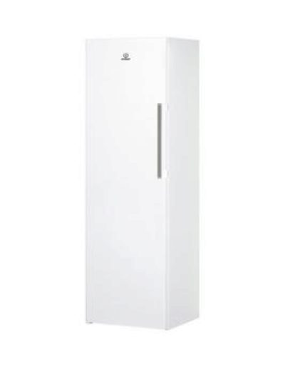 Indesit Ui8F1Cw 60Cm Frost Free Tall Freezer - White